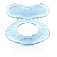 Nuby Soft Silicone Teether In Case Pink Only For Amazon 1