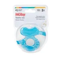 Nuby Soft Silicone Teether In Case Pink Only For Amazon 6
