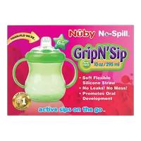 Nuby 2 Handle Cup with Soft Spout 1