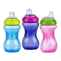 Nuby 10oz No-Spill Cup Gripper with Soft Spout 0