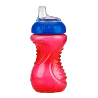 Nuby 10oz No-Spill Cup Gripper with Soft Spout 3