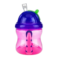 Nuby 8oz 2 Handle Straw Cup 3