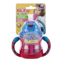 Nuby 8oz 2 Handle Straw Cup 6