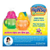 Nuby 8oz 2 Handle Straw Cup 7