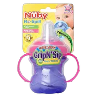 8OZ. 2 HANDLE STRAW CUP 3 STAGE NO-SPILL CUP 0