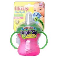 8OZ. 2 HANDLE STRAW CUP 3 STAGE NO-SPILL CUP 2