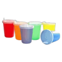 Nuby 7oz Solid Color Tumbler with Lid 0