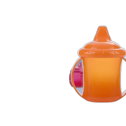 Nuby 2 Handle Cup with Snap-On-Lid