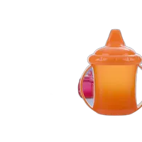 Nuby 2 Handle Cup with Snap-On-Lid 0