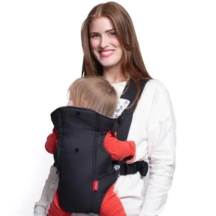  Nuby Basic Carrier Black Black Only