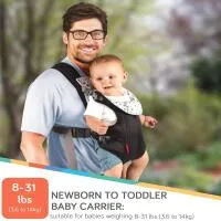  Nuby Basic Carrier Black Black Only 1