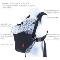  Nuby Basic Carrier Black Black Only 3