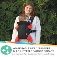  Nuby Basic Carrier Black Black Only 4
