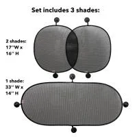  3Pk Sunshade Pop Open Travel 2