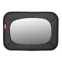  Black Backseat Baby View Mirro Travel Item 0