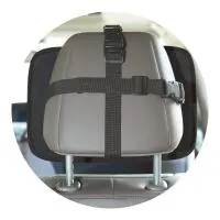  Black Backseat Baby View Mirro Travel Item 5