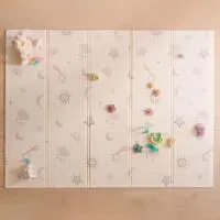  Reversible Play Mat Grey Moon Star 0