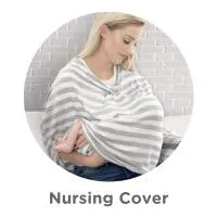 Nuby 5-In-1 Nursing Cover I N A Box Chevron Floral Brush Strokes 4