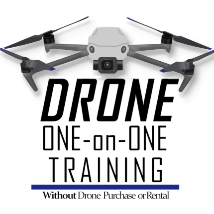 Personal One-on-One Drone Training (without Drone Purchase or Rental)