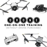 Personal One-on-One Drone Training (without Drone Purchase) 0