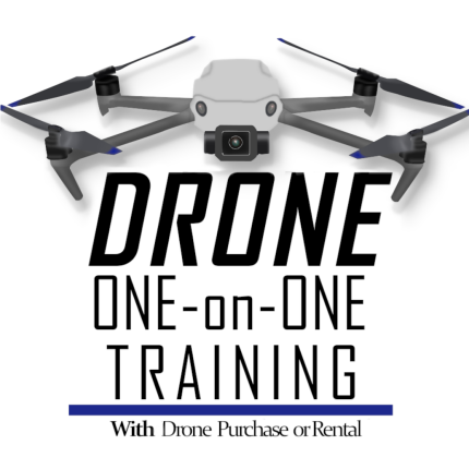 Personal One-on-One Drone Training (with Drone Purchase or Rental)
