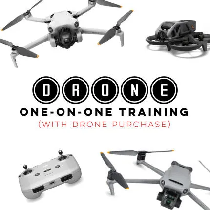 Personal One-on-One Drone Training (with Drone Purchase)