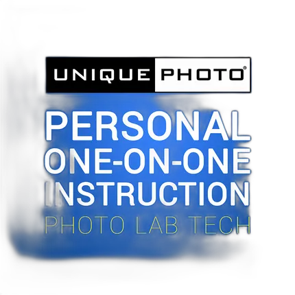 Personal One-on-One Instruction with a Photo Lab Tech