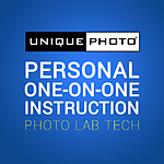 Personal One-on-One Instruction with a Photo Lab Tech