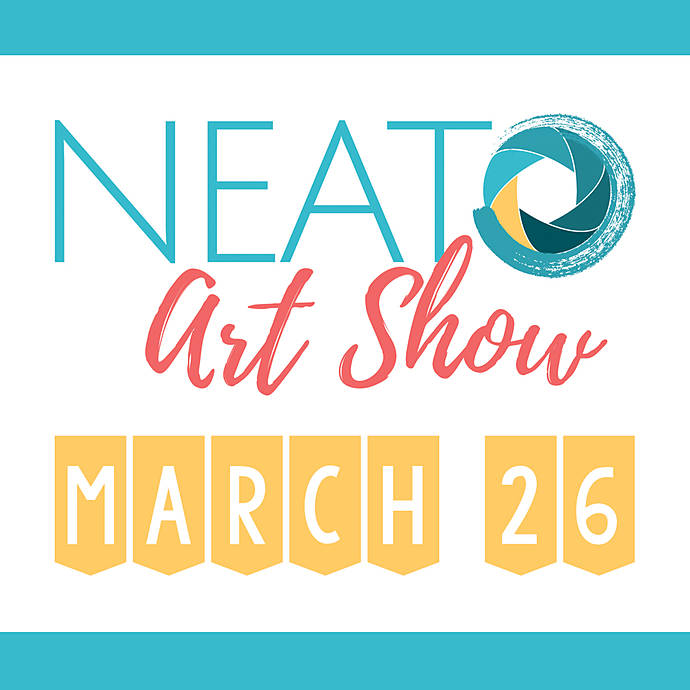 Neato Art Show event at Unique Photo