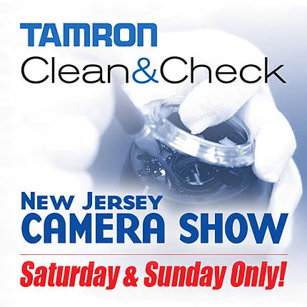 NJCS: Tamron Clean and Check Service