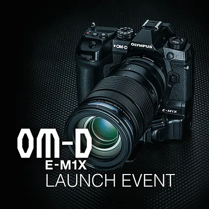 *FREE RSVP* Olympus OM-D E-M1X Launch Event
