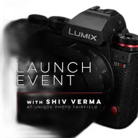 *FREE RSVP* Lumix S1RII Launch Event with Shiv Verma 0