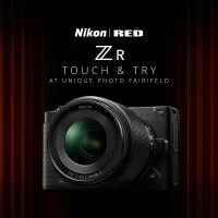 *FREE RSVP* Nikon ZR Touch and Try at Unique Photo 0