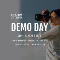 *FREE RSVP* Fujifilm Demo Day 0
