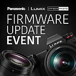 *FREE RSVP* Panasonic Lumix Firmware Update Event 0