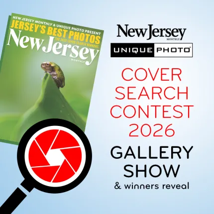 *FREE RSVP* New Jersey Monthly 2026 Cover Search Gallery Show