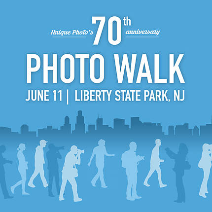 Unique Photo 70th Anniversary NJ Photo Walk