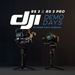 *FREE RSVP* DJI RS 3 and RS 3 Pro Demo Days at Unique Photo
