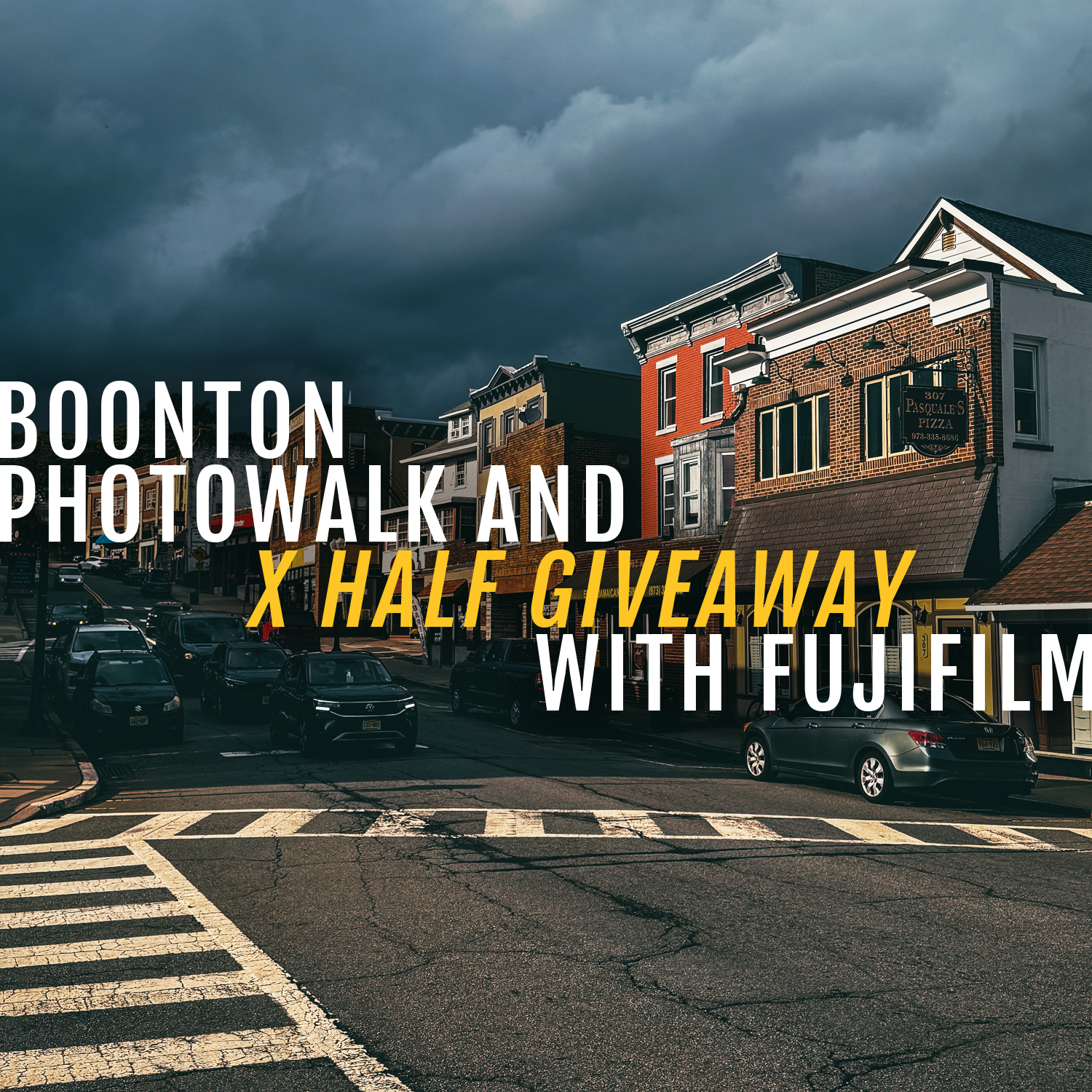 Unique Photo Boonton Photowalk with Fujifilm