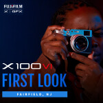 *FREE RSVP* Fujifilm X100VI First Look - Fairfield