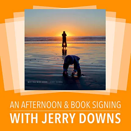 *FREE RSVP* An Afternoon and Book Signing with Jerry Downs