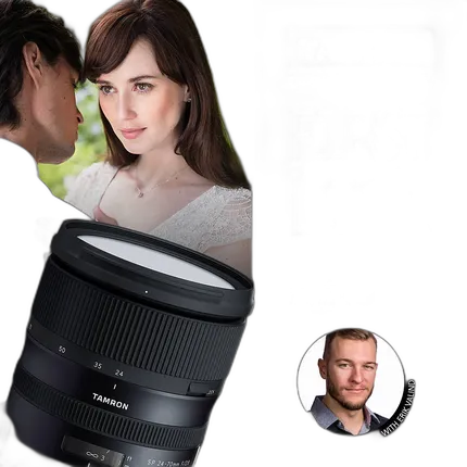 Tamron First Look Launch Event with Erik Valind (Tamron)