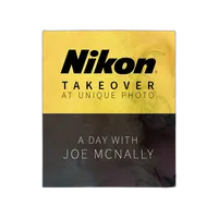 A Day with Joe McNally at Unique Photo (Nikon) 0