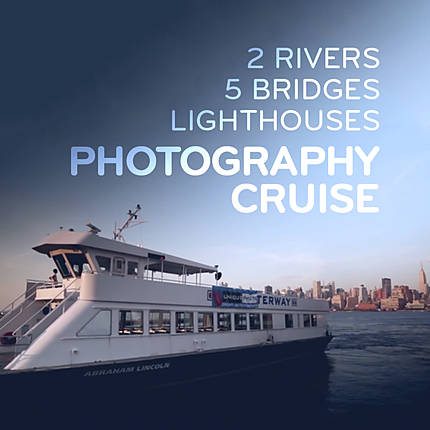 2 Rivers, 5 Bridges, and Lighthouses Photography Cruise