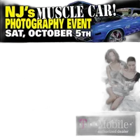 NJs Muscle Car Photography Event - Cars, Bikers, and Models 0