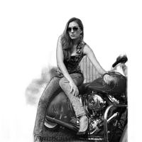NJs Muscle Car Photography Event - Cars, Bikers, and Models 2