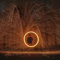 Painting with Fire with Michael Downey 1