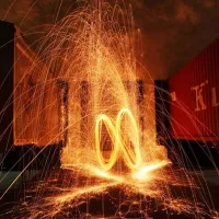 Painting with Fire with Michael Downey 4