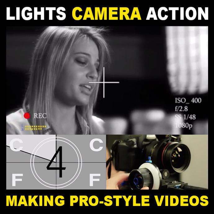 Lights, Camera, Action: Making Pro-Style Videos with Harry Hillard