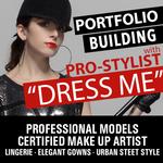 Portfolio Building Shoot with Professional Stylists and Models